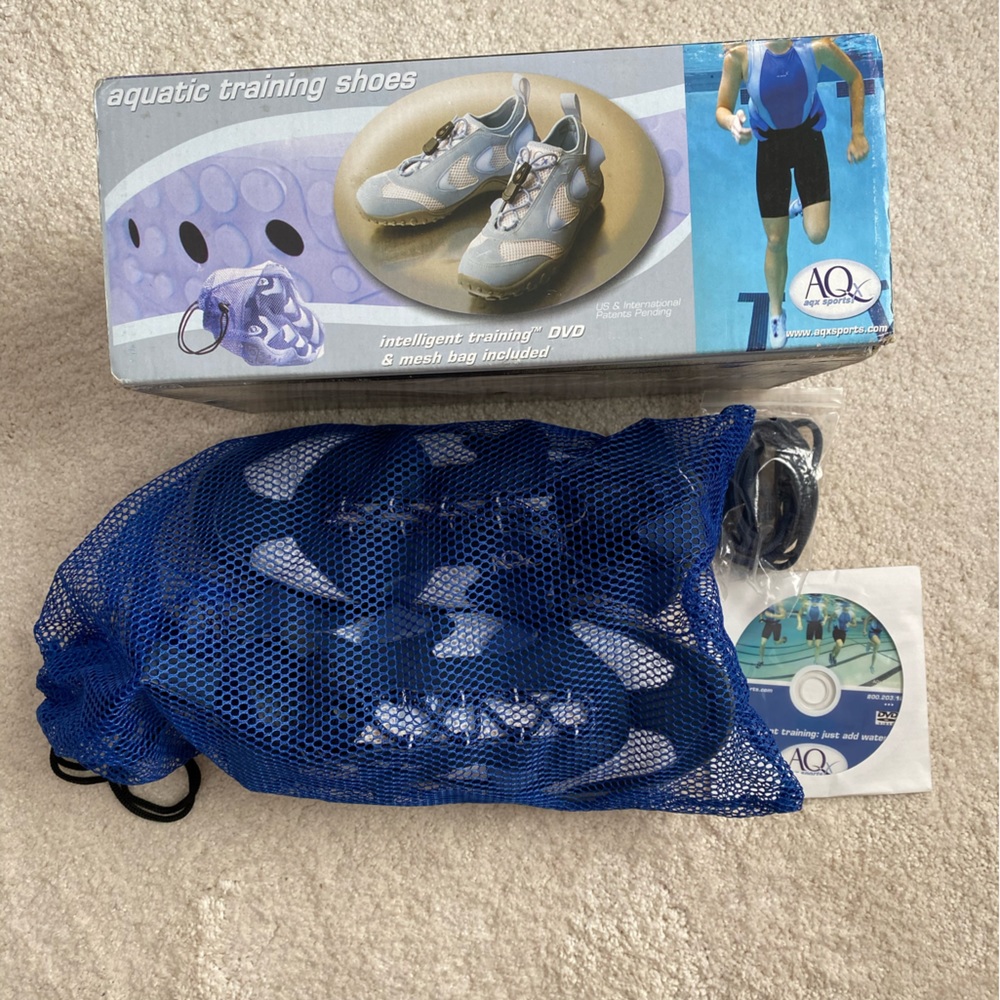AQx Aquatic Training shoe size 42 Deep water running